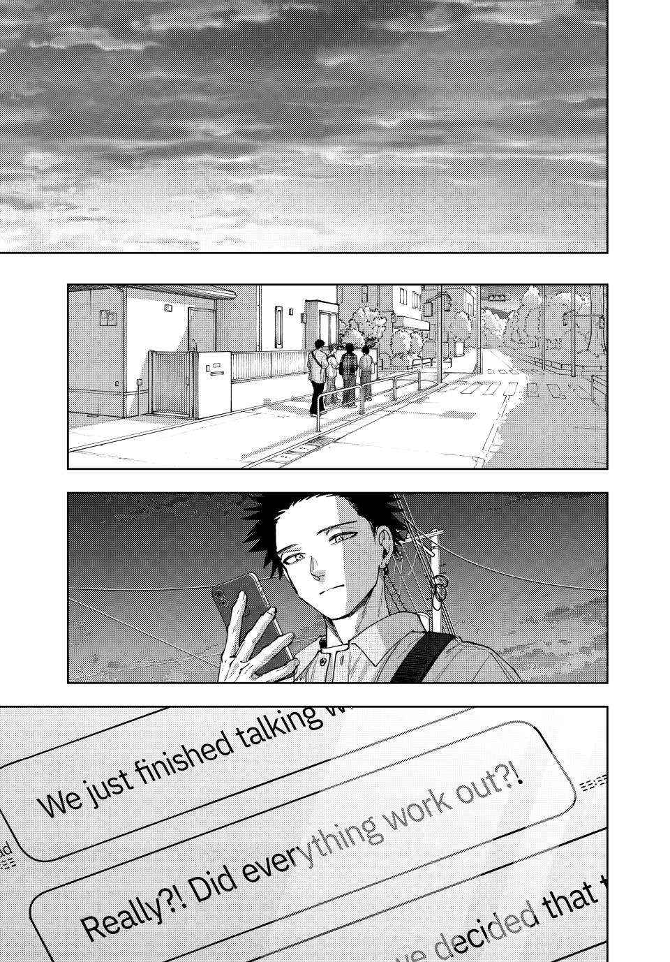 Kaoru Hana Wa Rin To Saku Chapter 175 page 23 - 