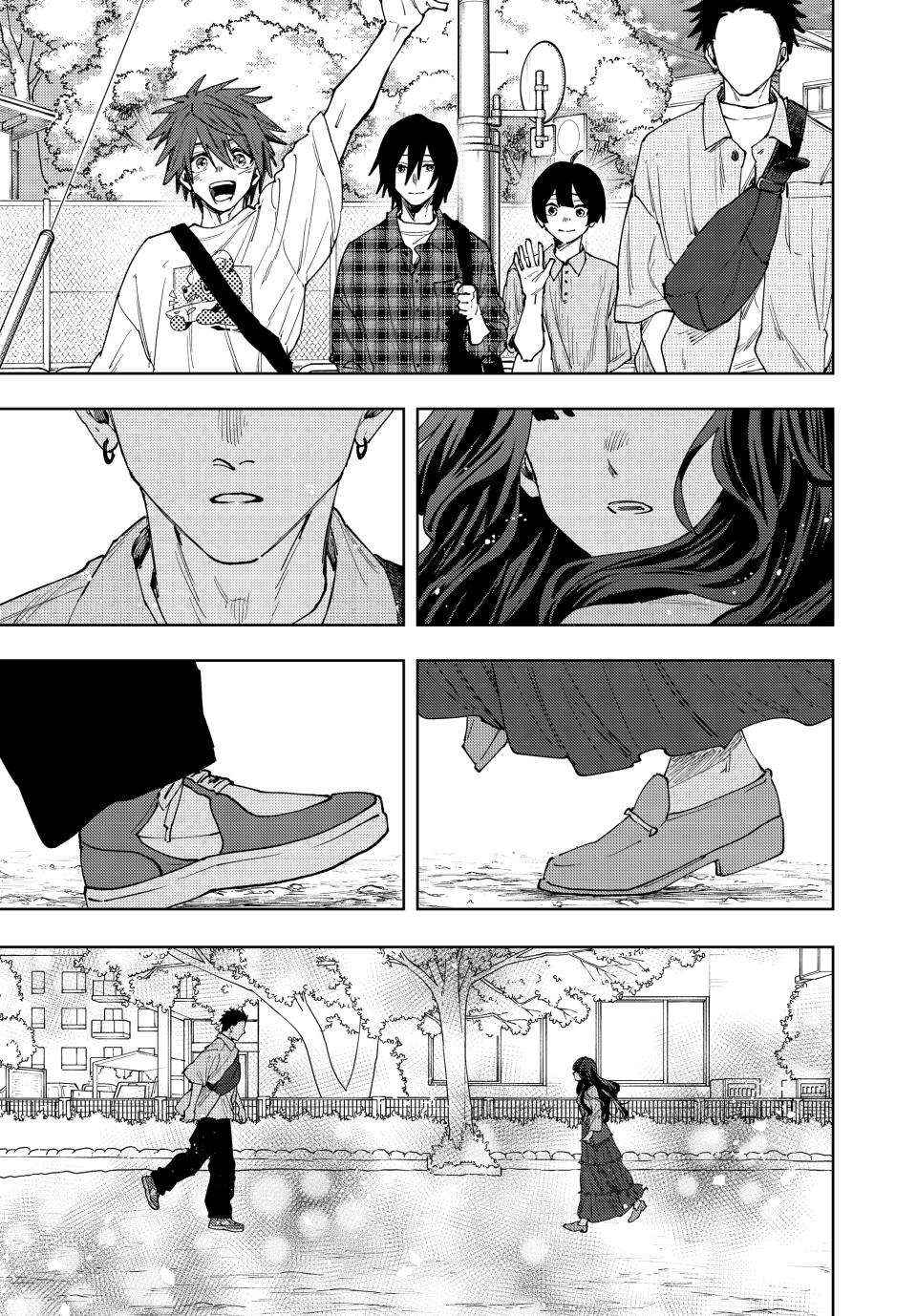 Kaoru Hana Wa Rin To Saku Chapter 175 page 25 - 
