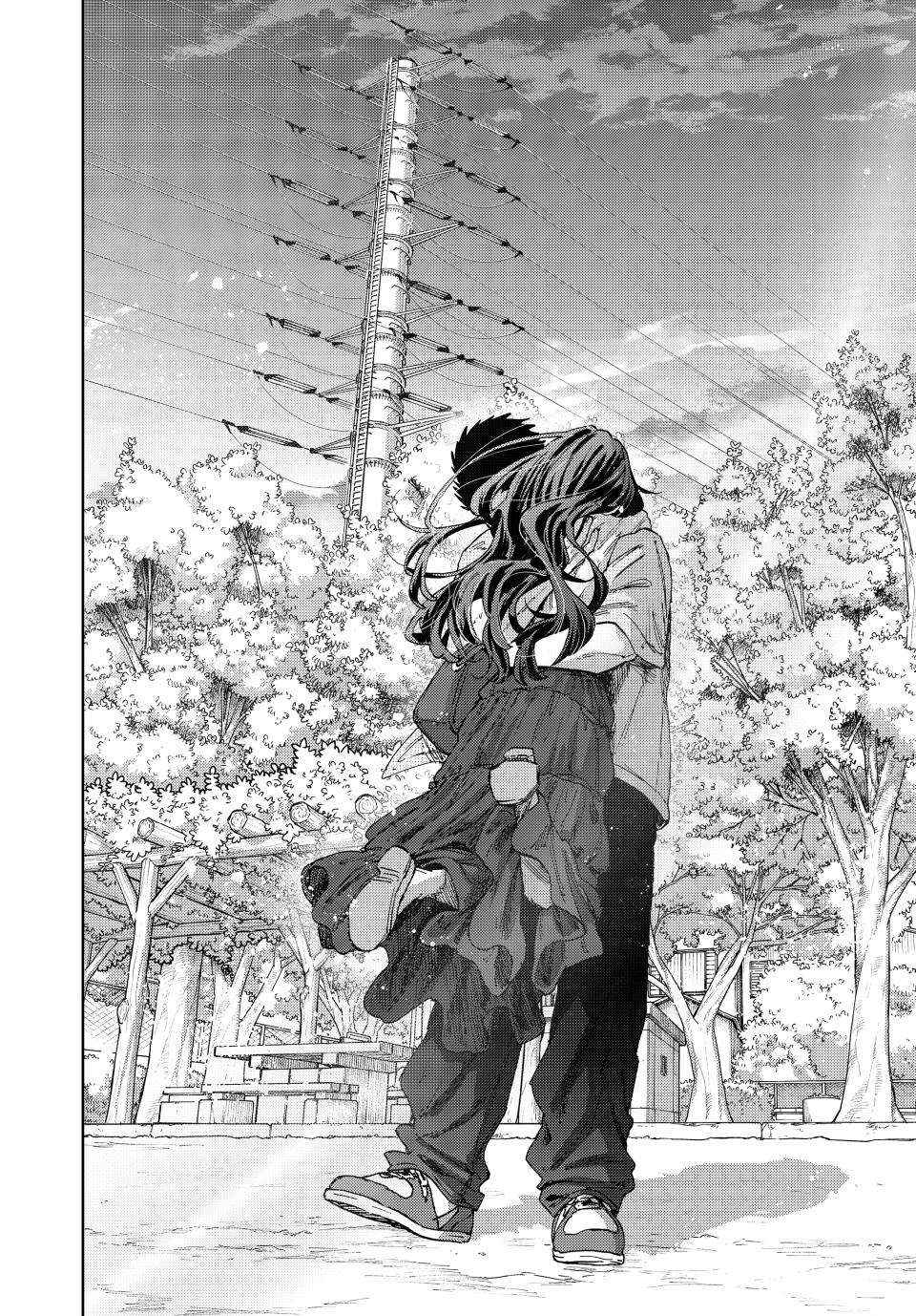 Kaoru Hana Wa Rin To Saku Chapter 175 page 27 - 