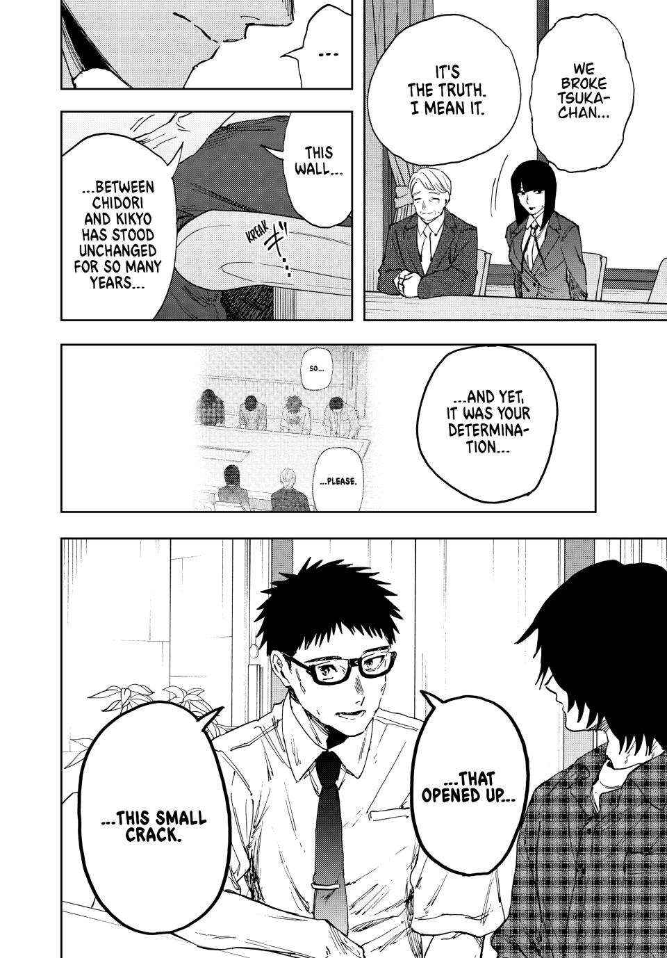 Kaoru Hana Wa Rin To Saku Chapter 175 page 4 - 