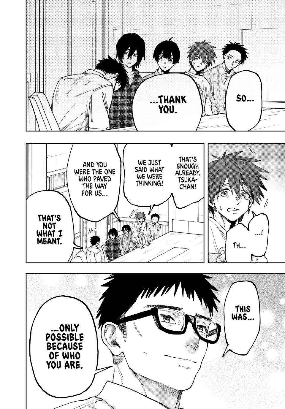 Kaoru Hana Wa Rin To Saku Chapter 175 page 6 - 