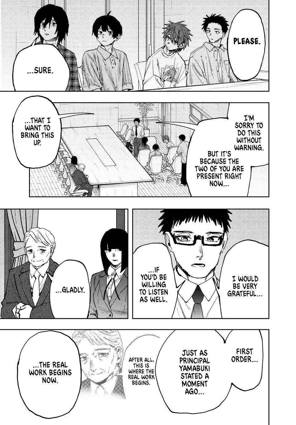 Kaoru Hana Wa Rin To Saku Chapter 175 page 9 - 