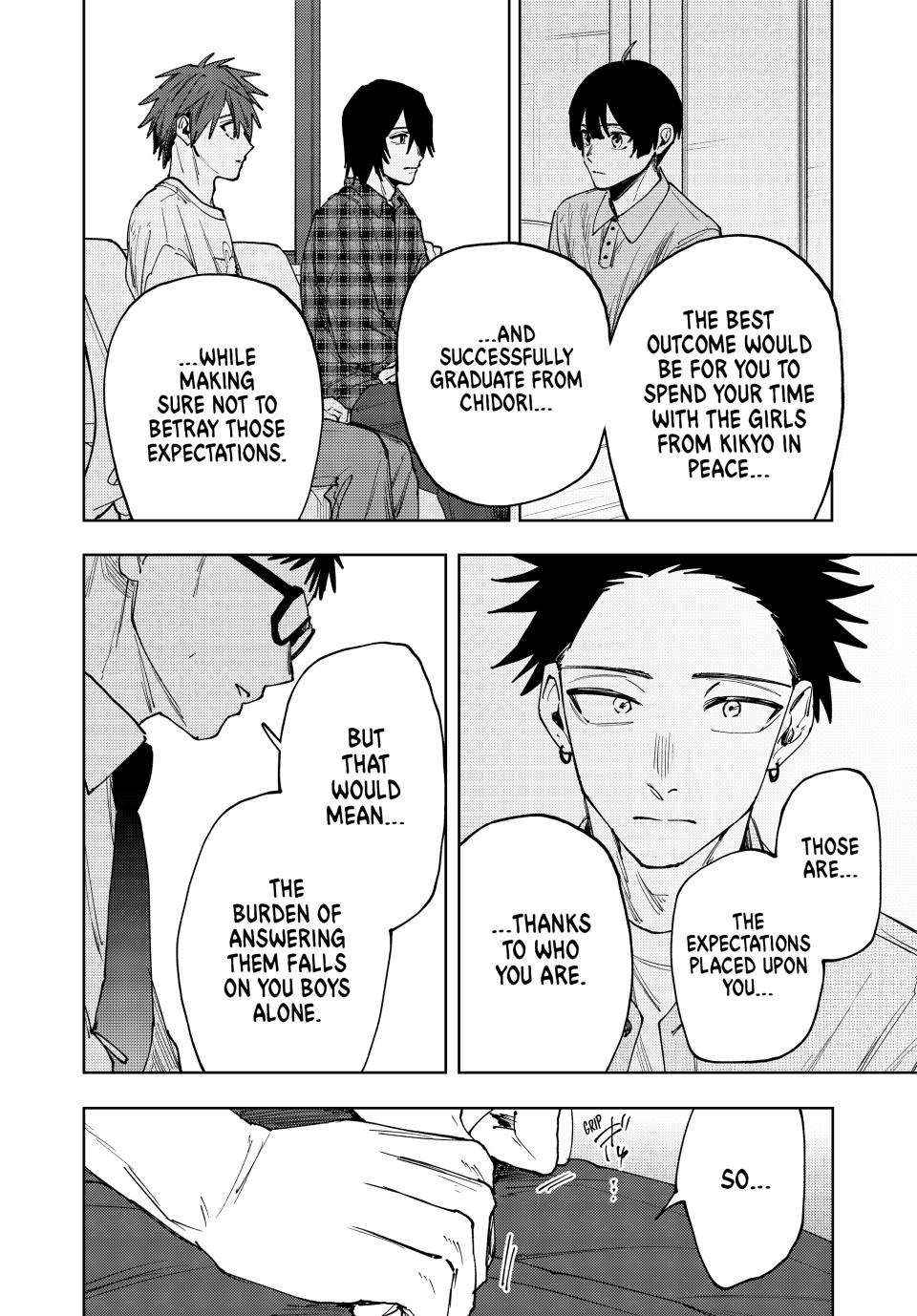 Kaoru Hana Wa Rin To Saku Chapter 175 page 10 - 