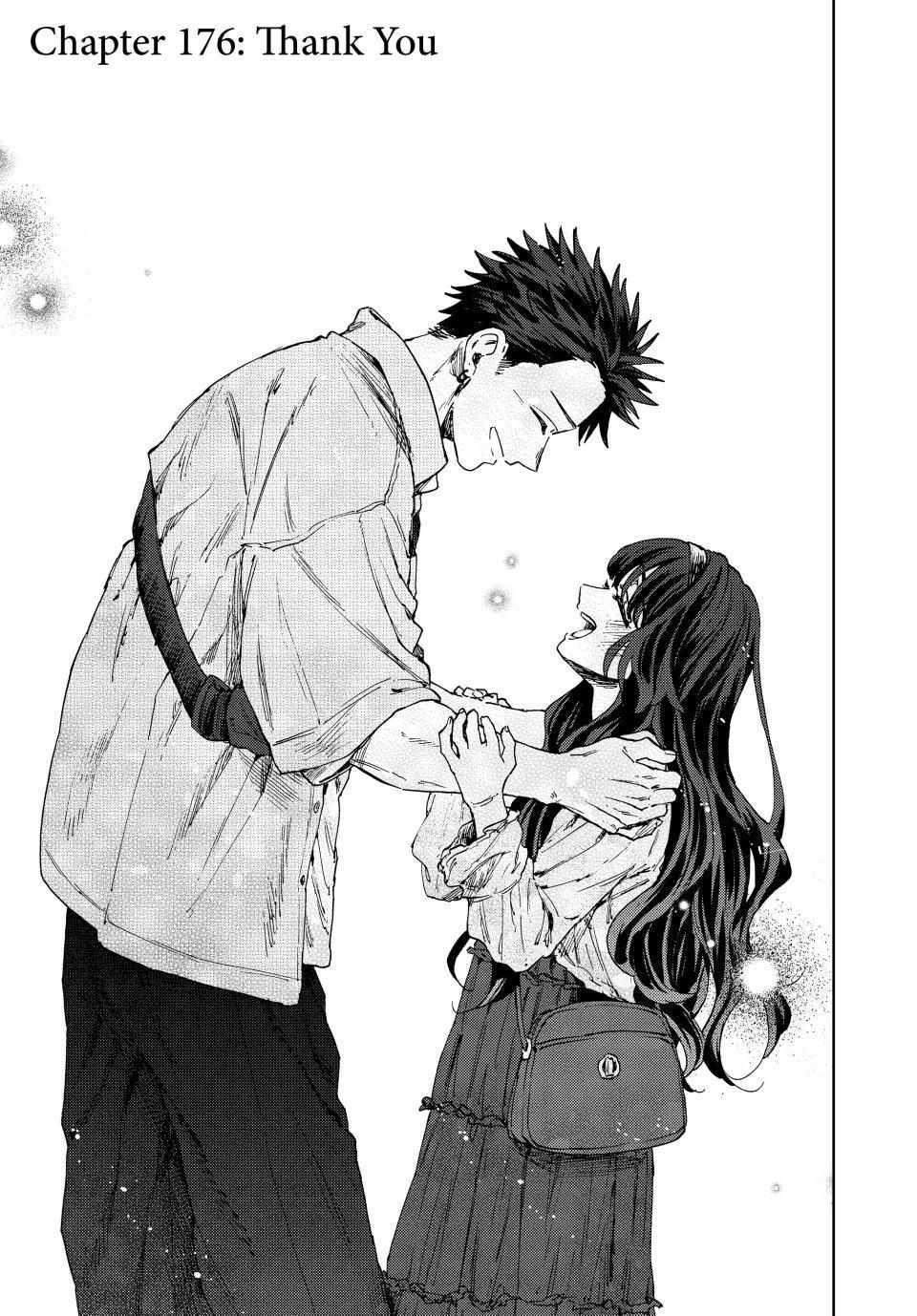 Kaoru Hana Wa Rin To Saku Chapter 176 page 1 - 
