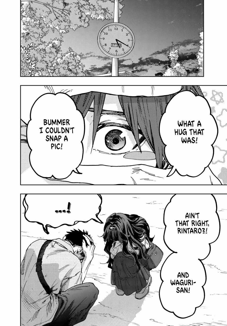 Kaoru Hana Wa Rin To Saku Chapter 176 page 2 - 