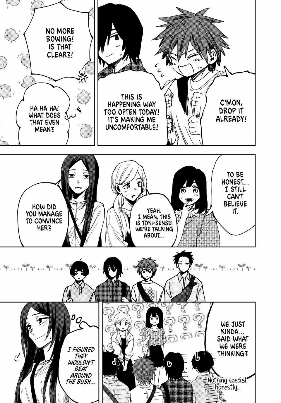 Kaoru Hana Wa Rin To Saku Chapter 176 page 11 - 