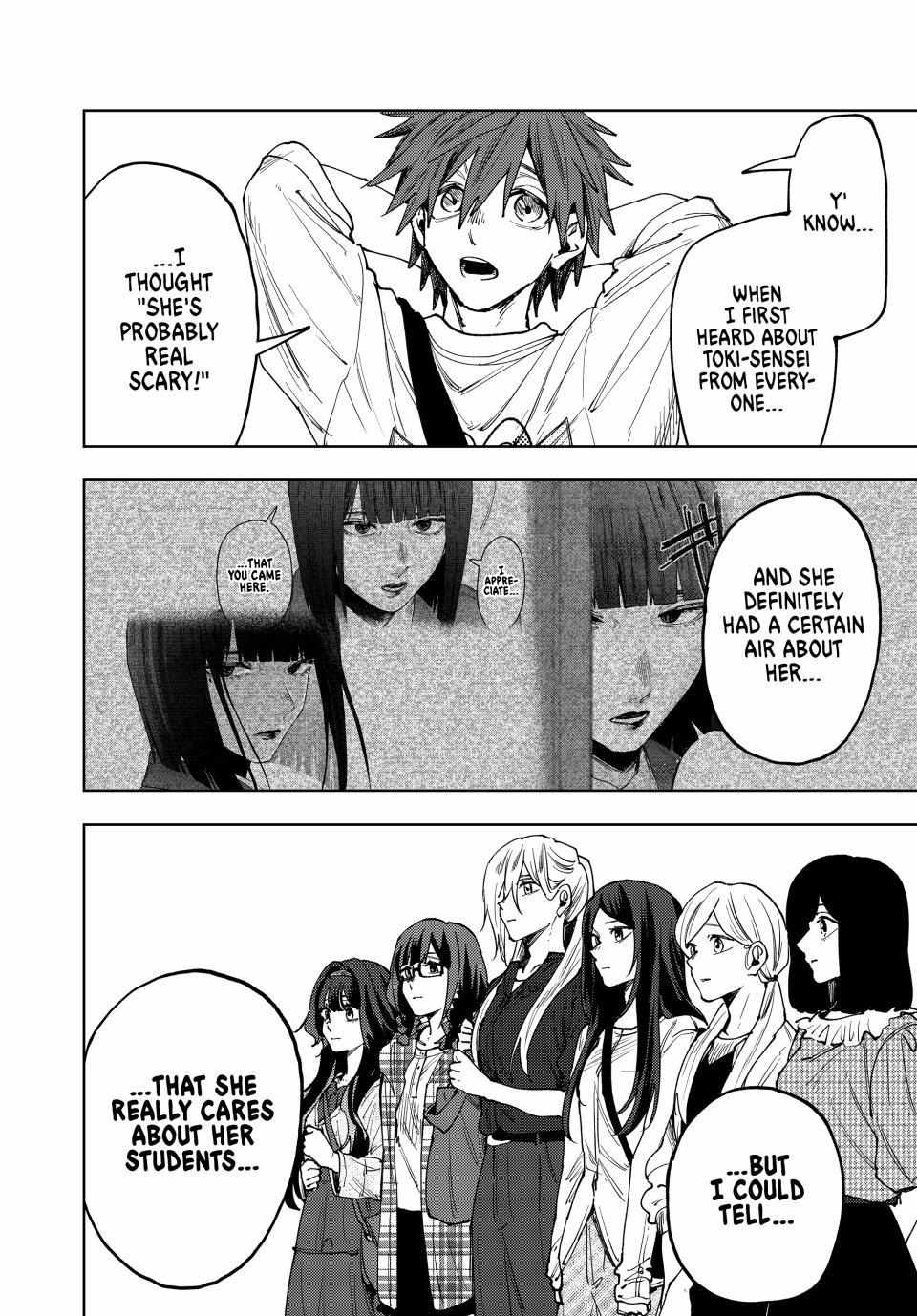 Kaoru Hana Wa Rin To Saku Chapter 176 page 12 - 