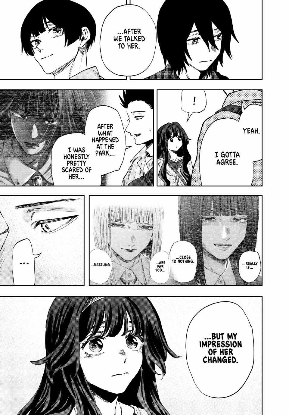 Kaoru Hana Wa Rin To Saku Chapter 176 page 13 - 