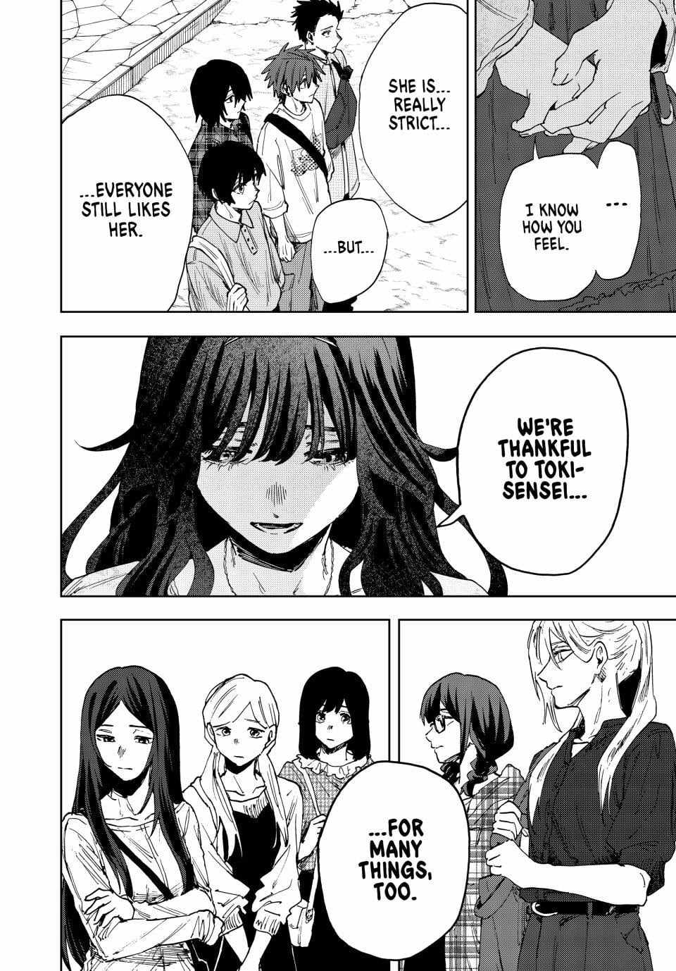 Kaoru Hana Wa Rin To Saku Chapter 176 page 14 - 