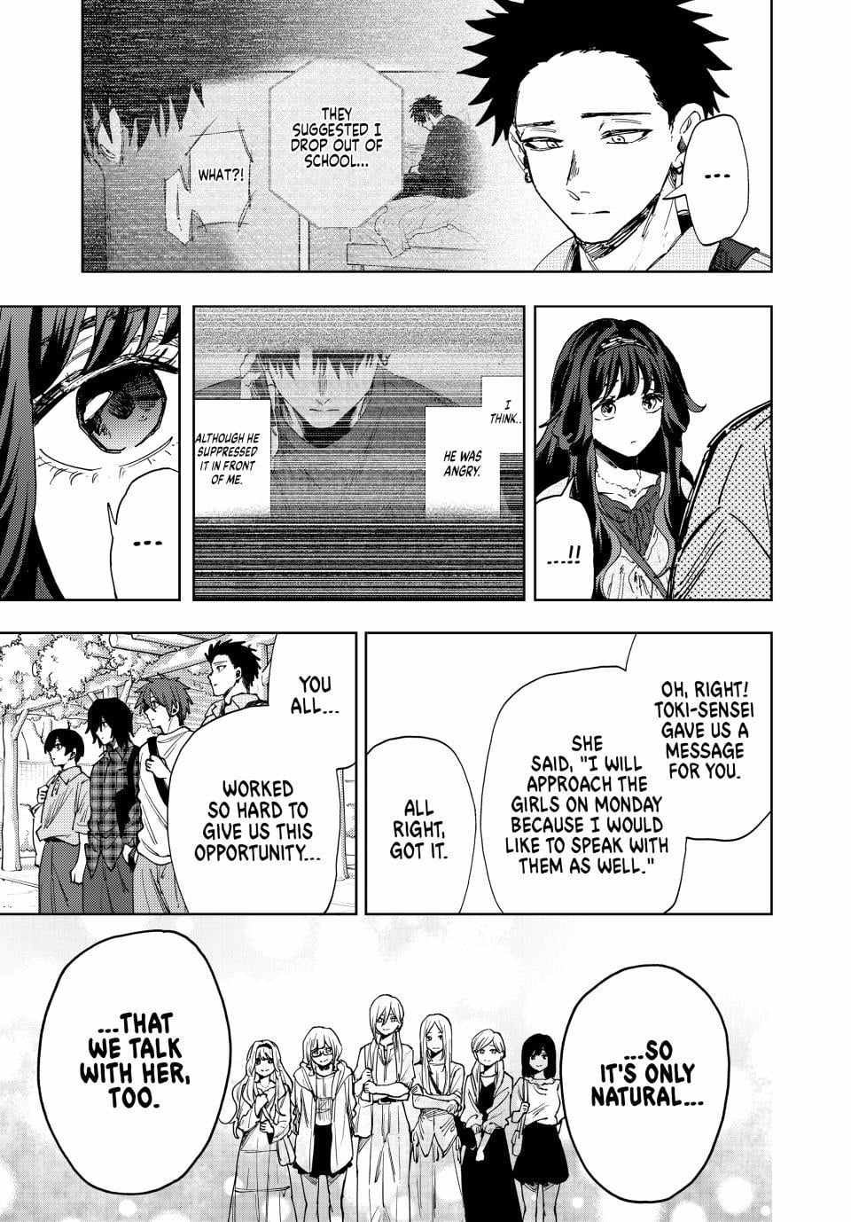 Kaoru Hana Wa Rin To Saku Chapter 176 page 15 - 