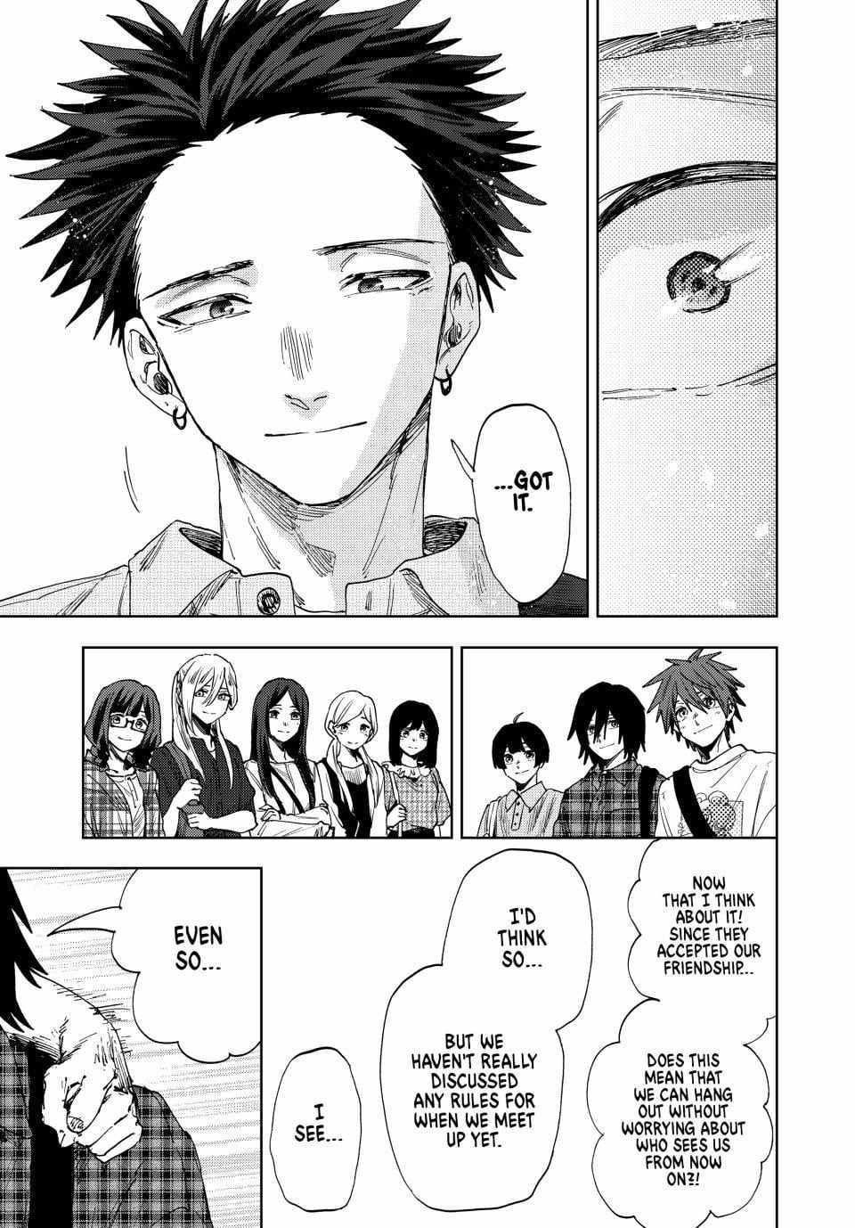 Kaoru Hana Wa Rin To Saku Chapter 176 page 17 - 