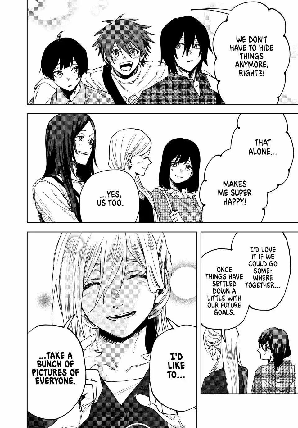 Kaoru Hana Wa Rin To Saku Chapter 176 page 18 - 