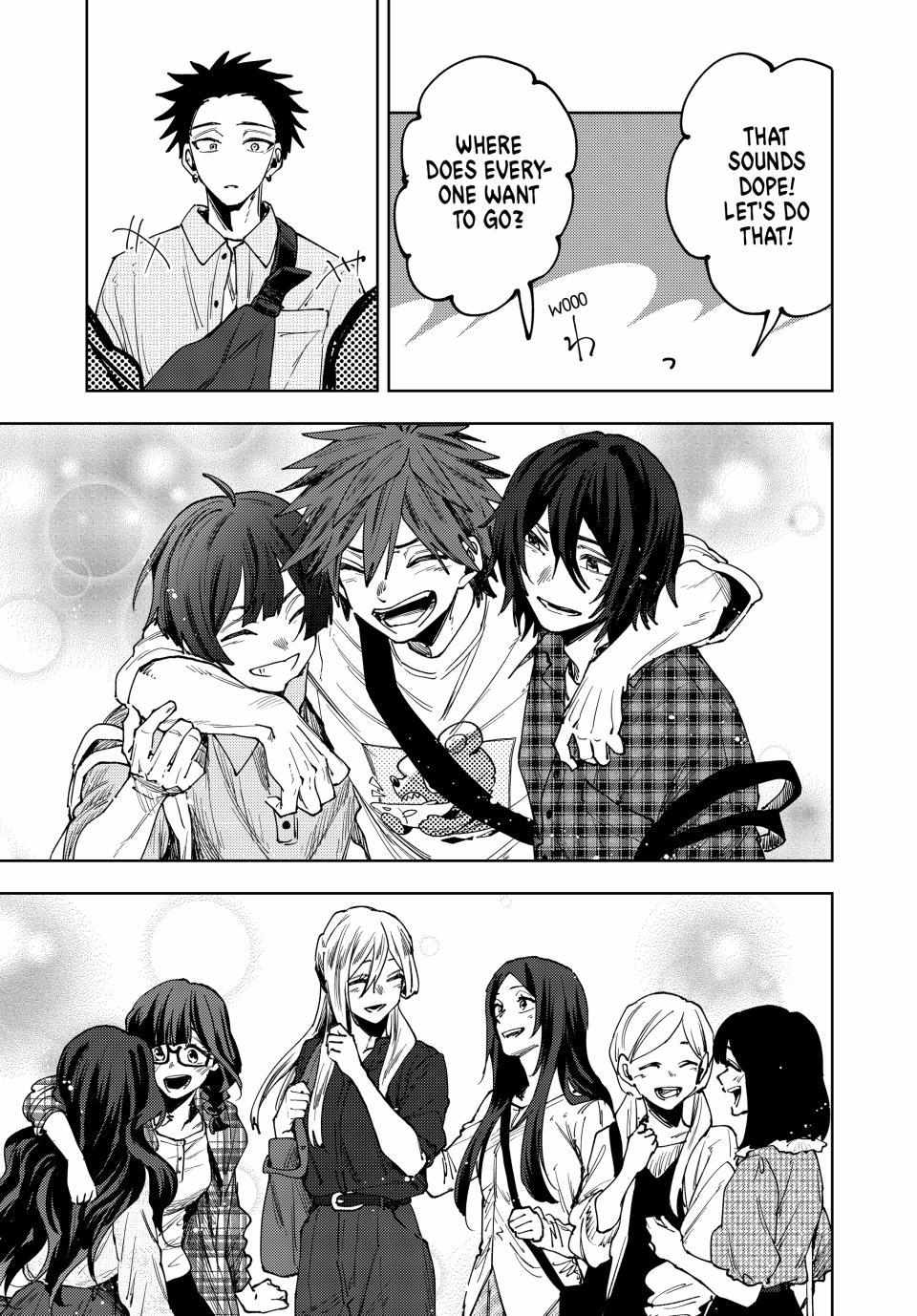 Kaoru Hana Wa Rin To Saku Chapter 176 page 19 - 