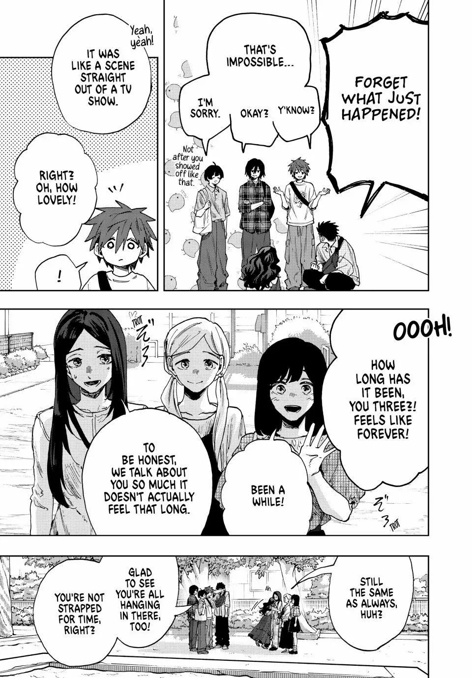 Kaoru Hana Wa Rin To Saku Chapter 176 page 3 - 