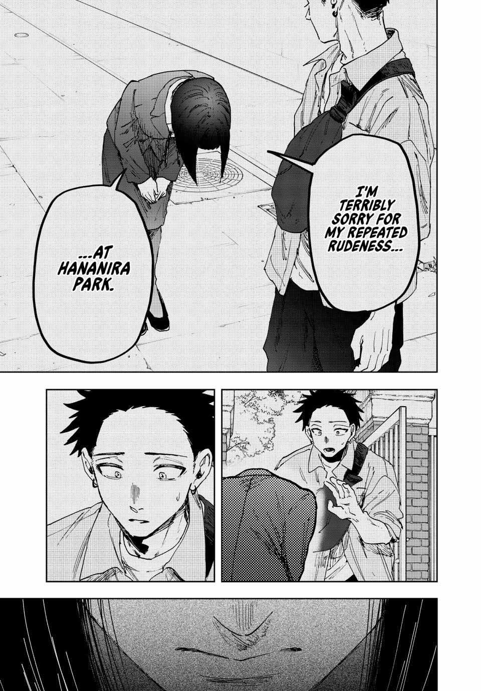 Kaoru Hana Wa Rin To Saku Chapter 176 page 21 - 