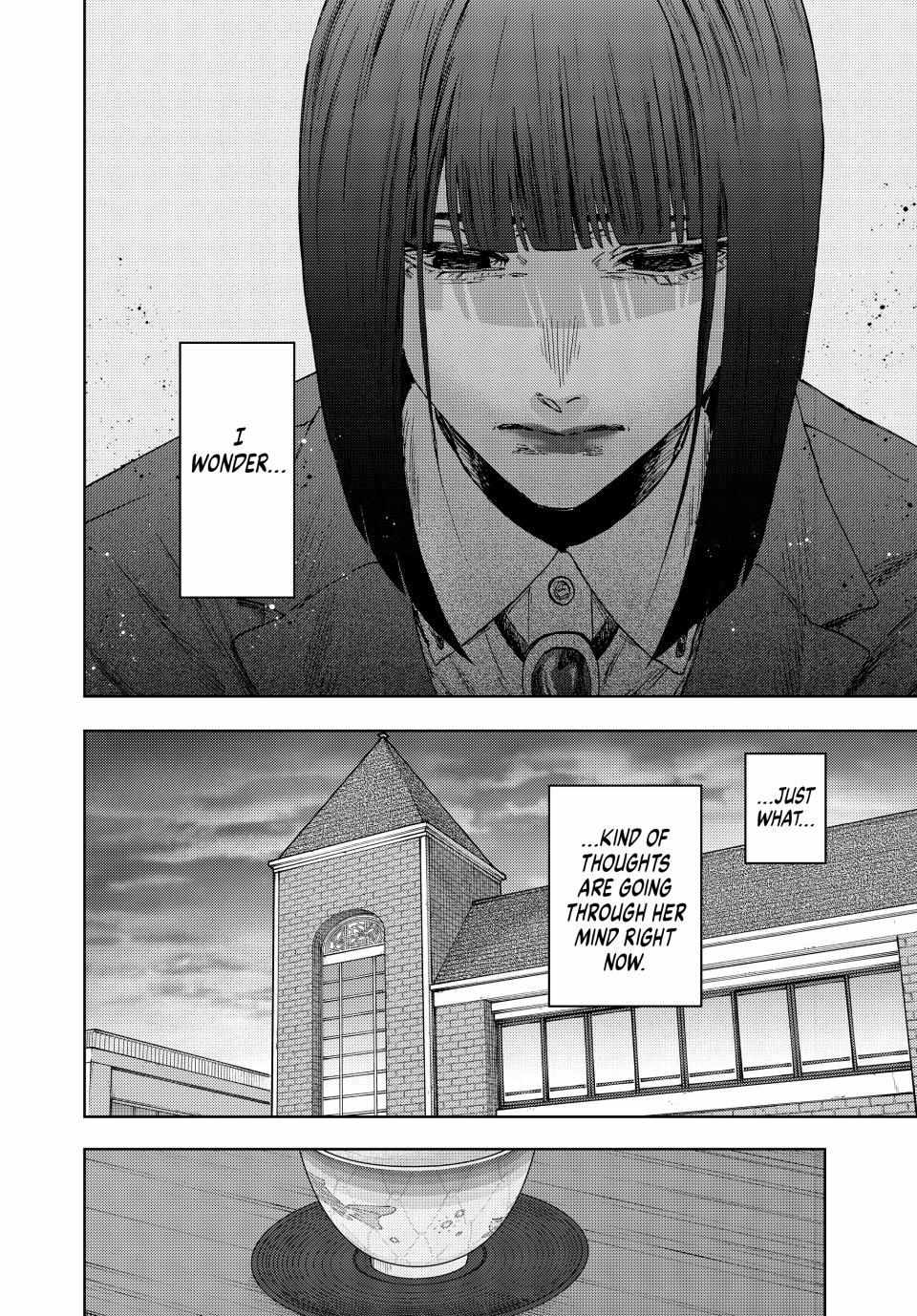 Kaoru Hana Wa Rin To Saku Chapter 176 page 22 - 