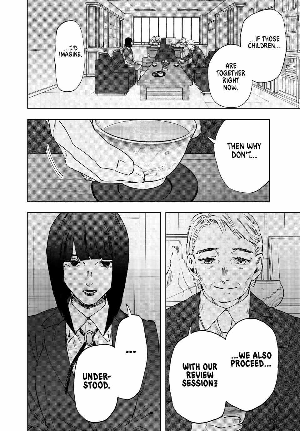 Kaoru Hana Wa Rin To Saku Chapter 176 page 24 - 