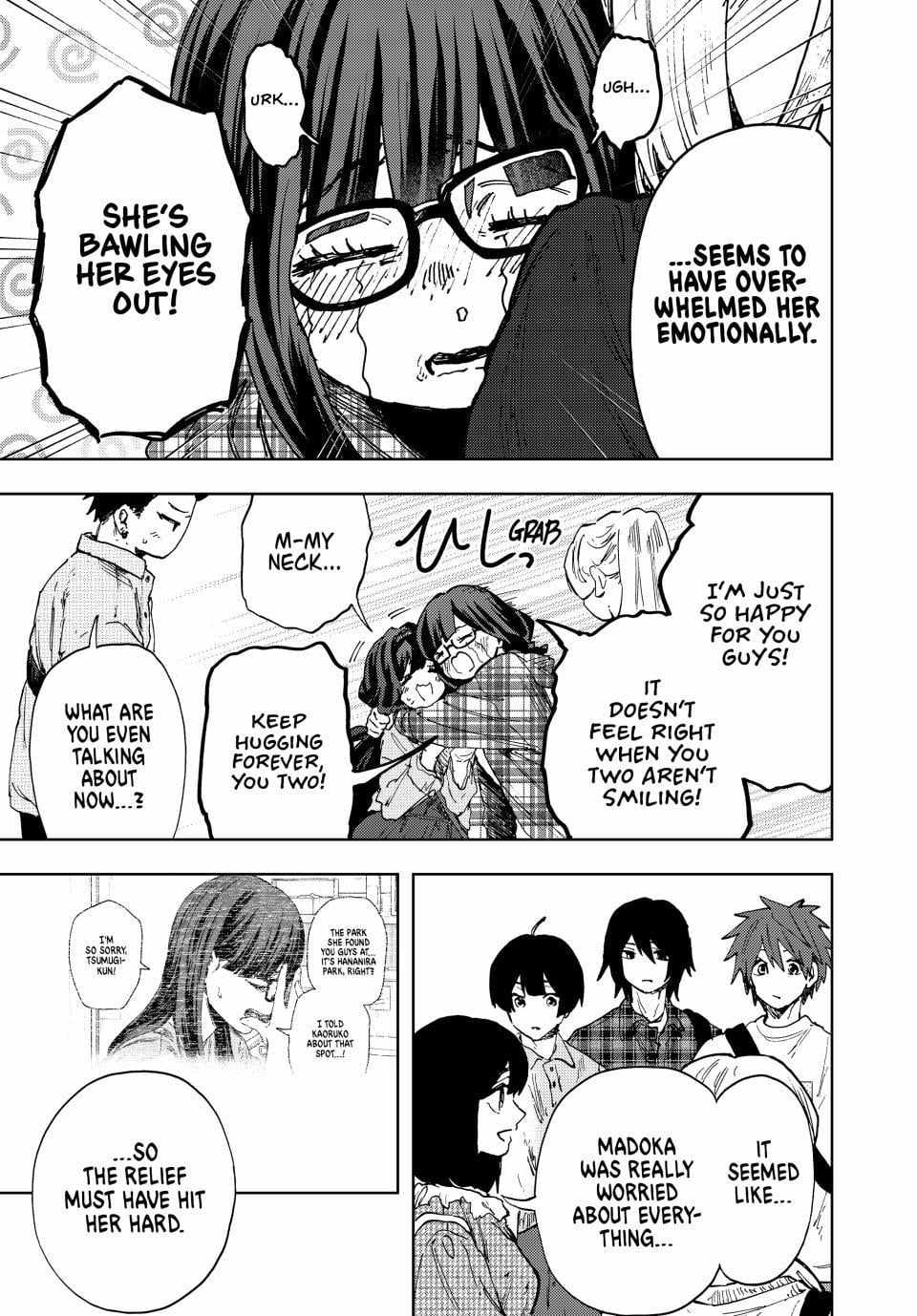 Kaoru Hana Wa Rin To Saku Chapter 176 page 5 - 