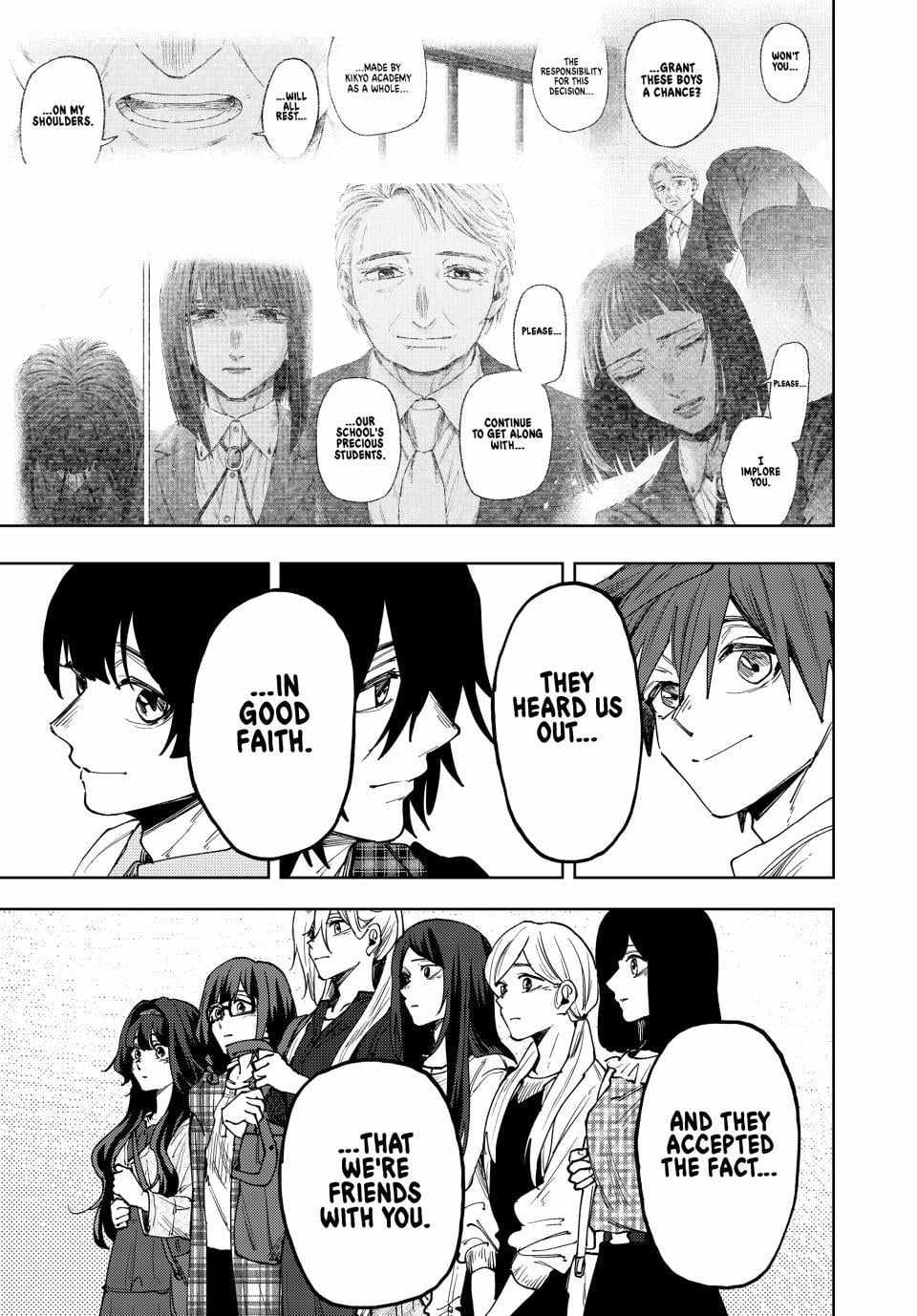 Kaoru Hana Wa Rin To Saku Chapter 176 page 7 - 