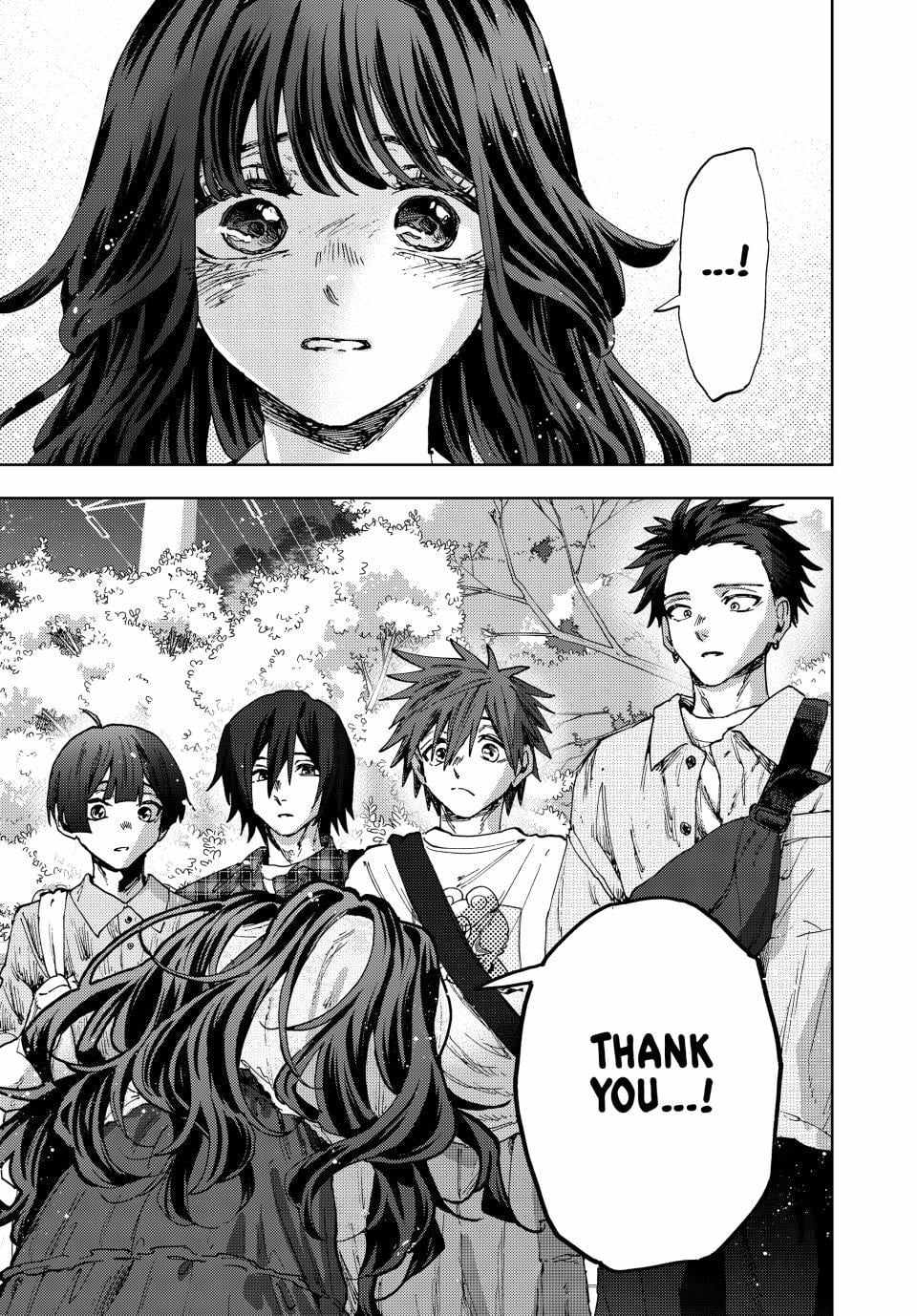 Kaoru Hana Wa Rin To Saku Chapter 176 page 9 - 