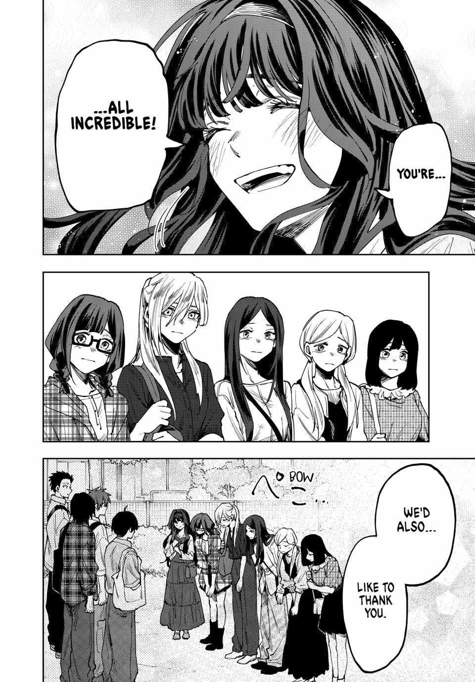 Kaoru Hana Wa Rin To Saku Chapter 176 page 10 - 