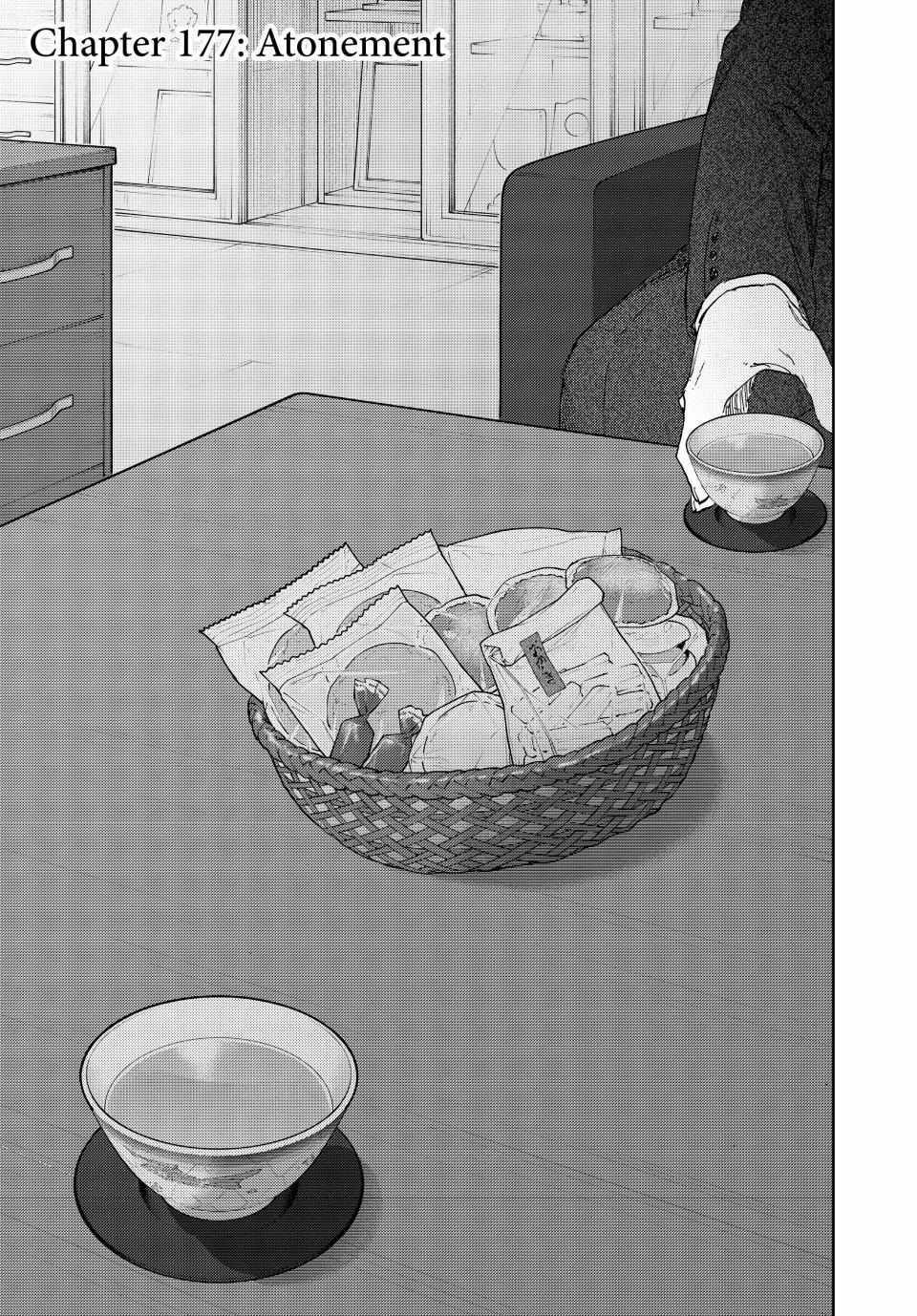 Kaoru Hana Wa Rin To Saku Chapter 177 page 1 - 