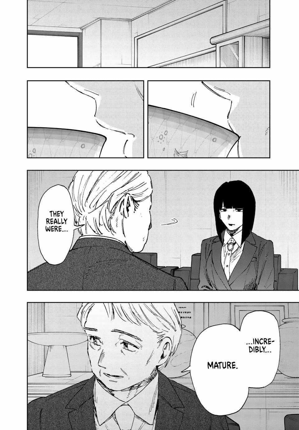 Kaoru Hana Wa Rin To Saku Chapter 177 page 2 - 