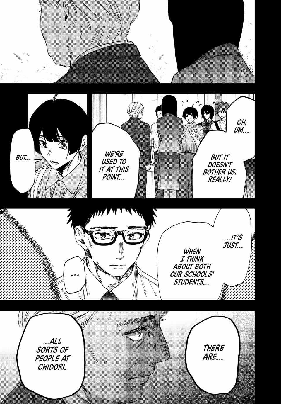 Kaoru Hana Wa Rin To Saku Chapter 177 page 11 - 