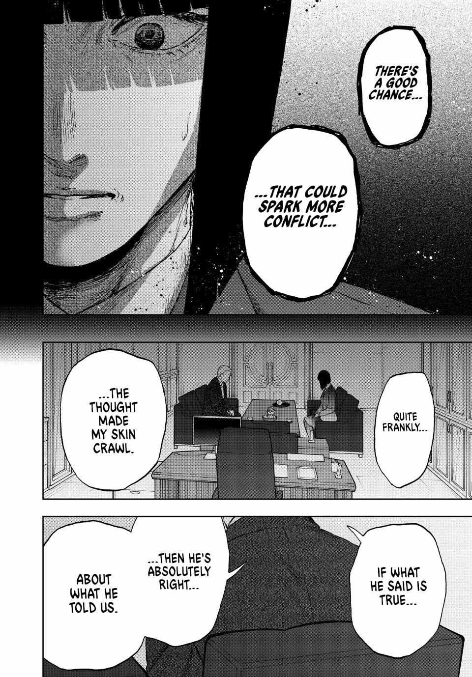 Kaoru Hana Wa Rin To Saku Chapter 177 page 12 - 