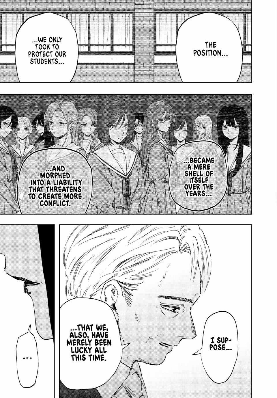 Kaoru Hana Wa Rin To Saku Chapter 177 page 13 - 