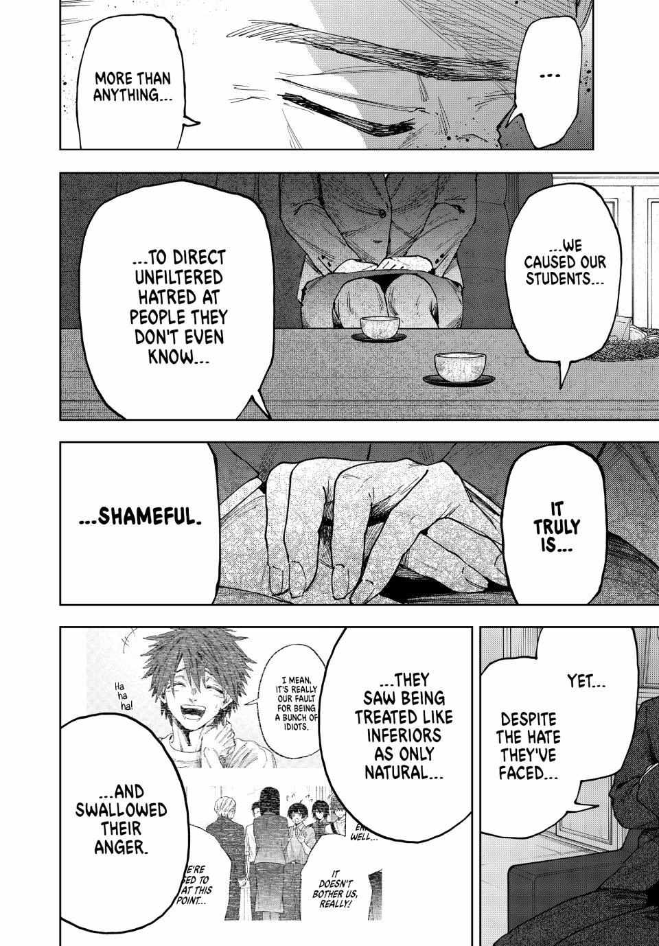 Kaoru Hana Wa Rin To Saku Chapter 177 page 14 - 