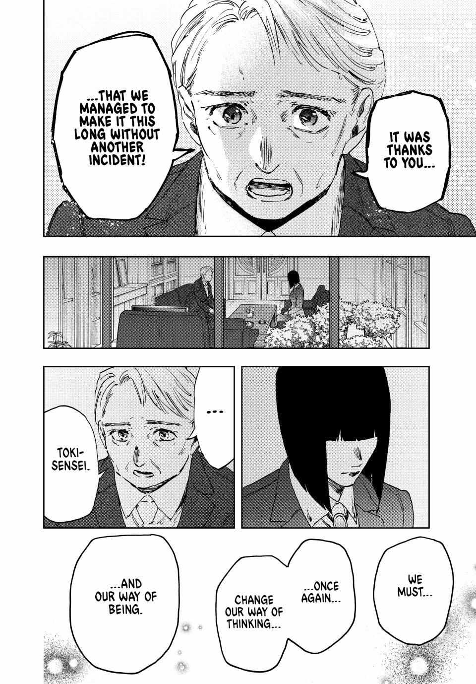 Kaoru Hana Wa Rin To Saku Chapter 177 page 20 - 