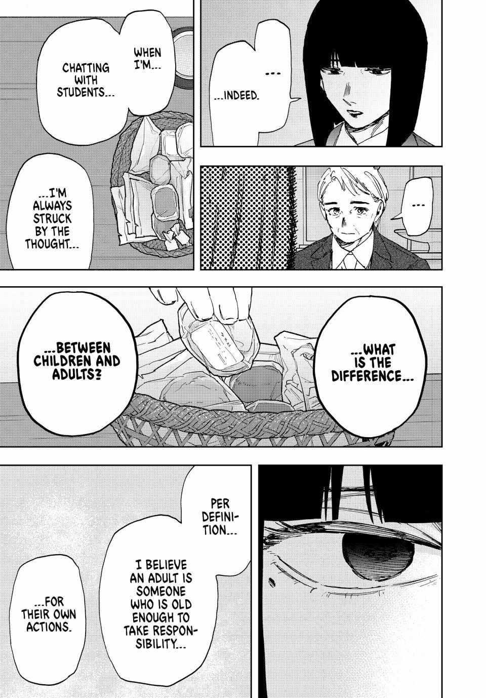 Kaoru Hana Wa Rin To Saku Chapter 177 page 3 - 