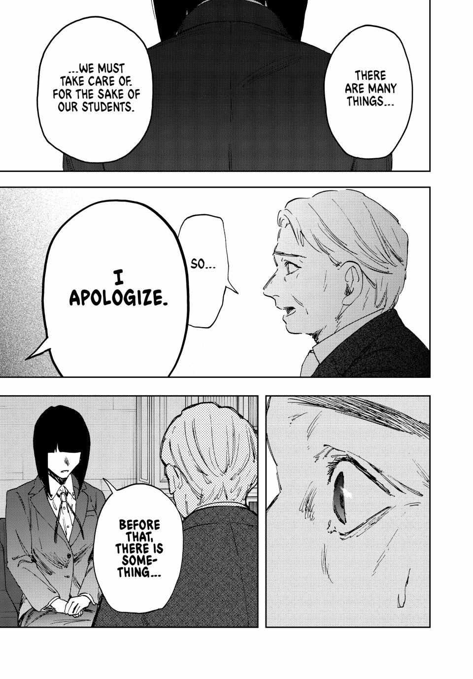 Kaoru Hana Wa Rin To Saku Chapter 177 page 21 - 