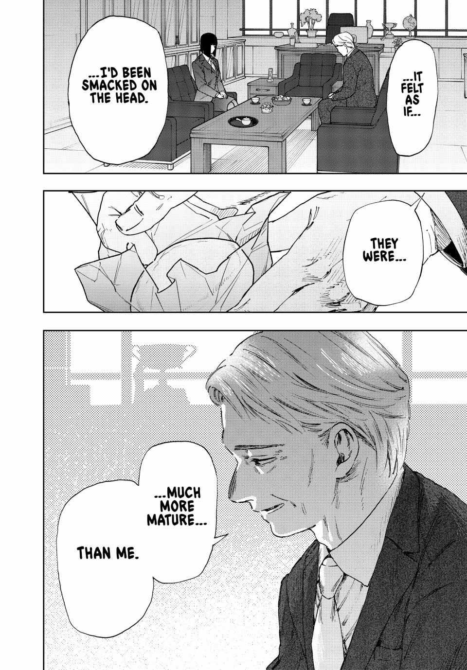 Kaoru Hana Wa Rin To Saku Chapter 177 page 6 - 