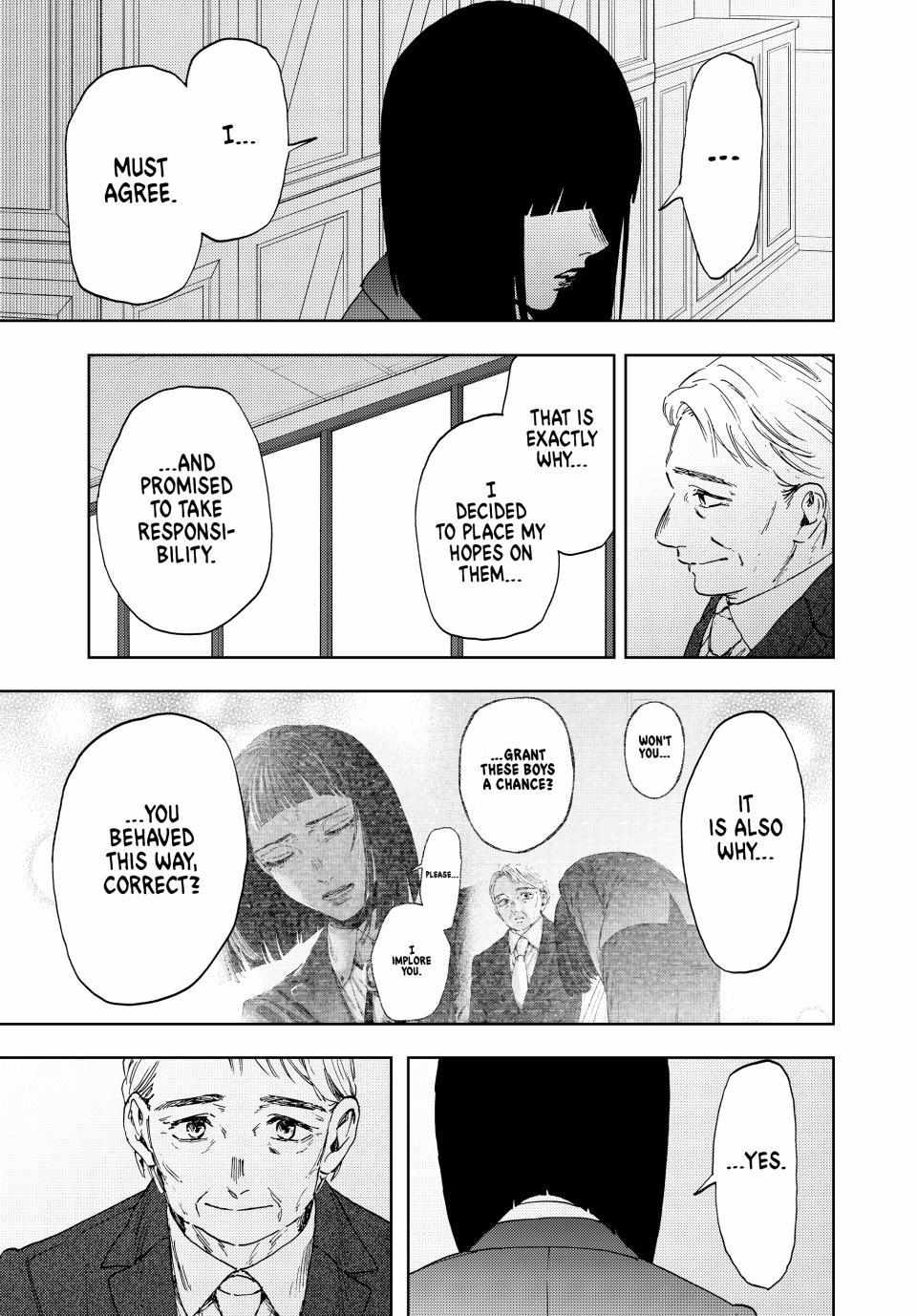 Kaoru Hana Wa Rin To Saku Chapter 177 page 7 - 