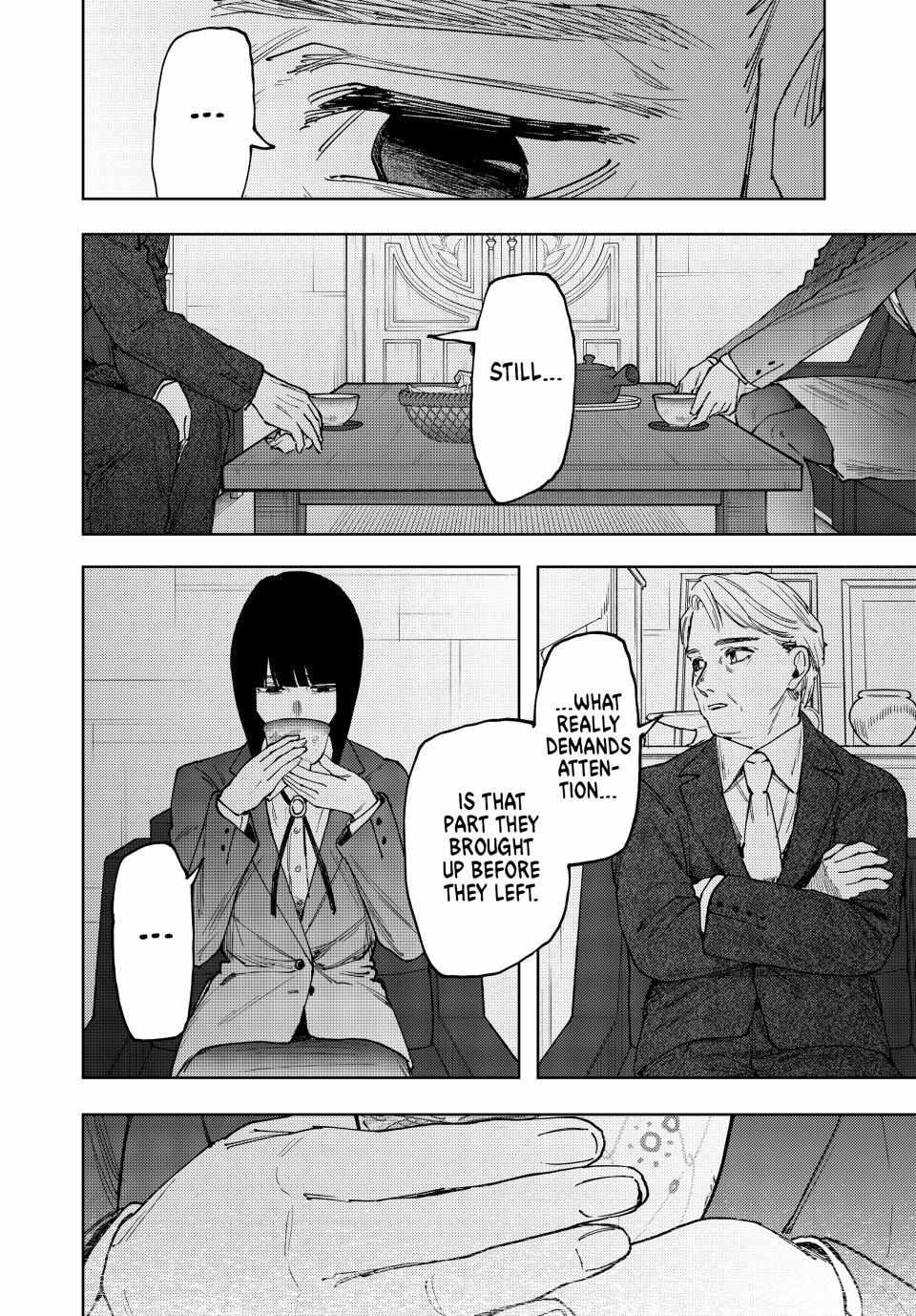 Kaoru Hana Wa Rin To Saku Chapter 177 page 8 - 