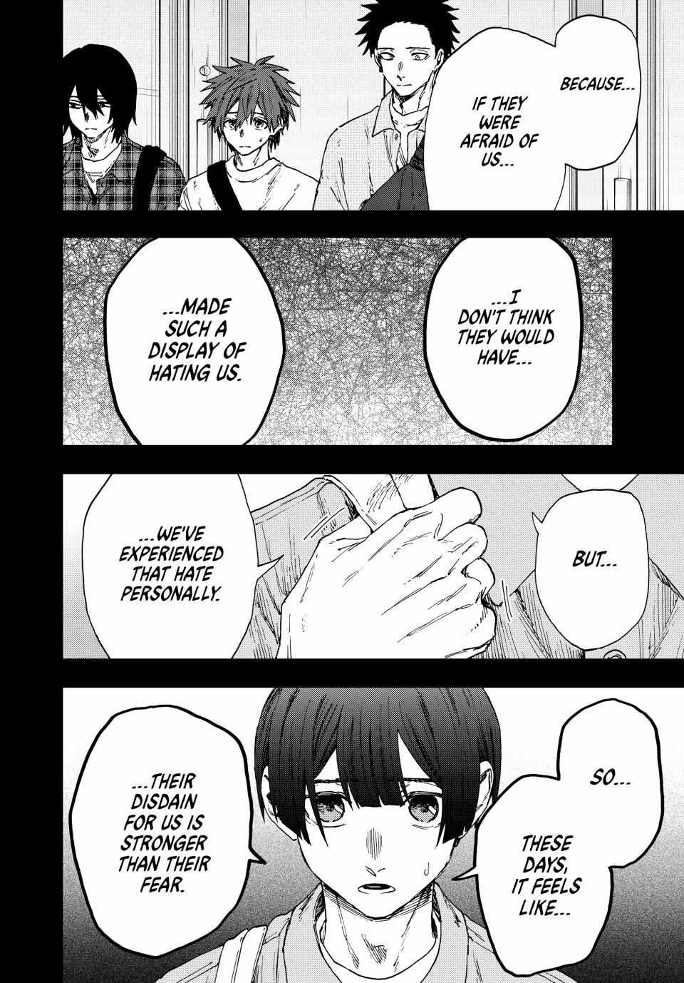 Kaoru Hana Wa Rin To Saku Chapter 177 page 10 - 
