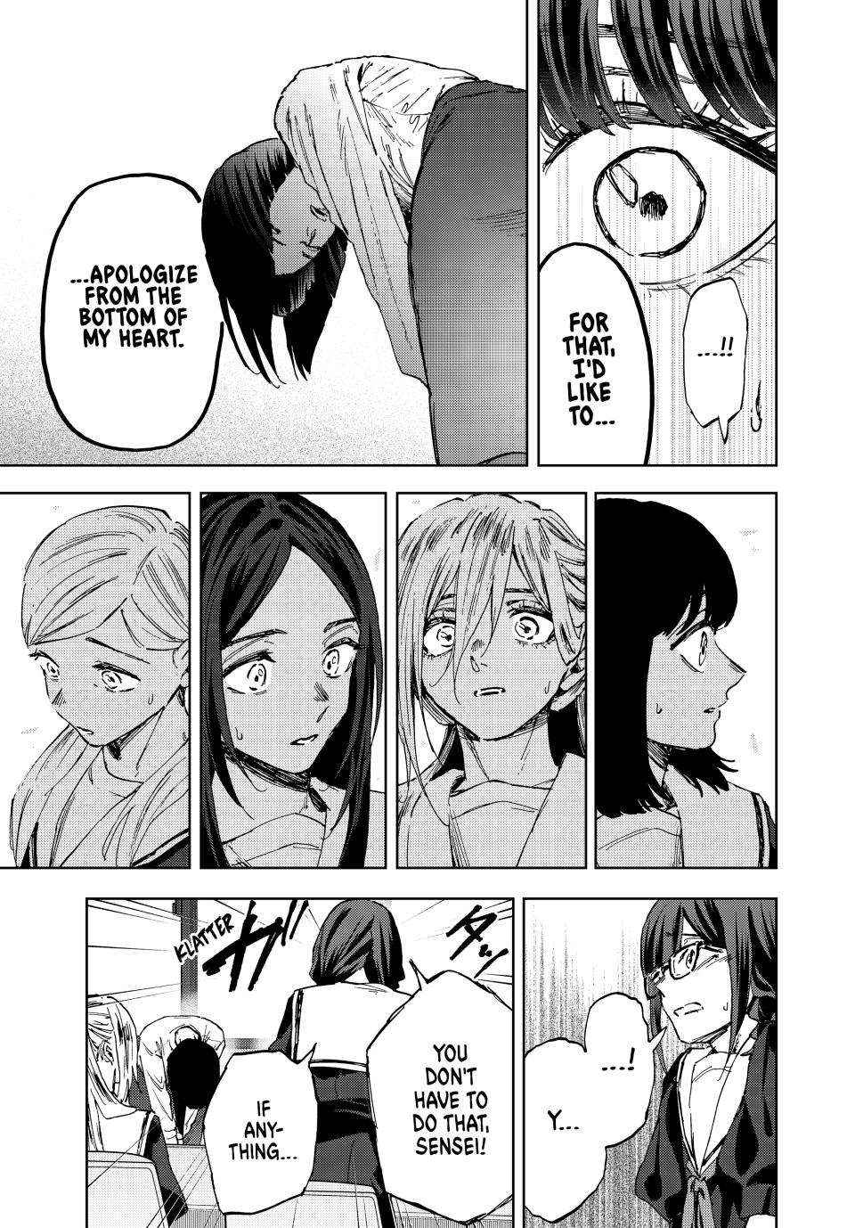 Kaoru Hana Wa Rin To Saku Chapter 178 page 11 - 