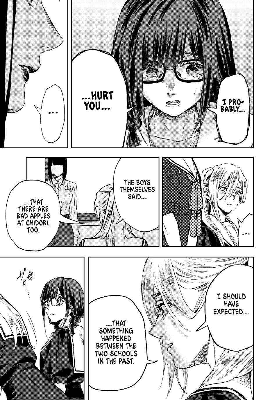Kaoru Hana Wa Rin To Saku Chapter 178 page 13 - 