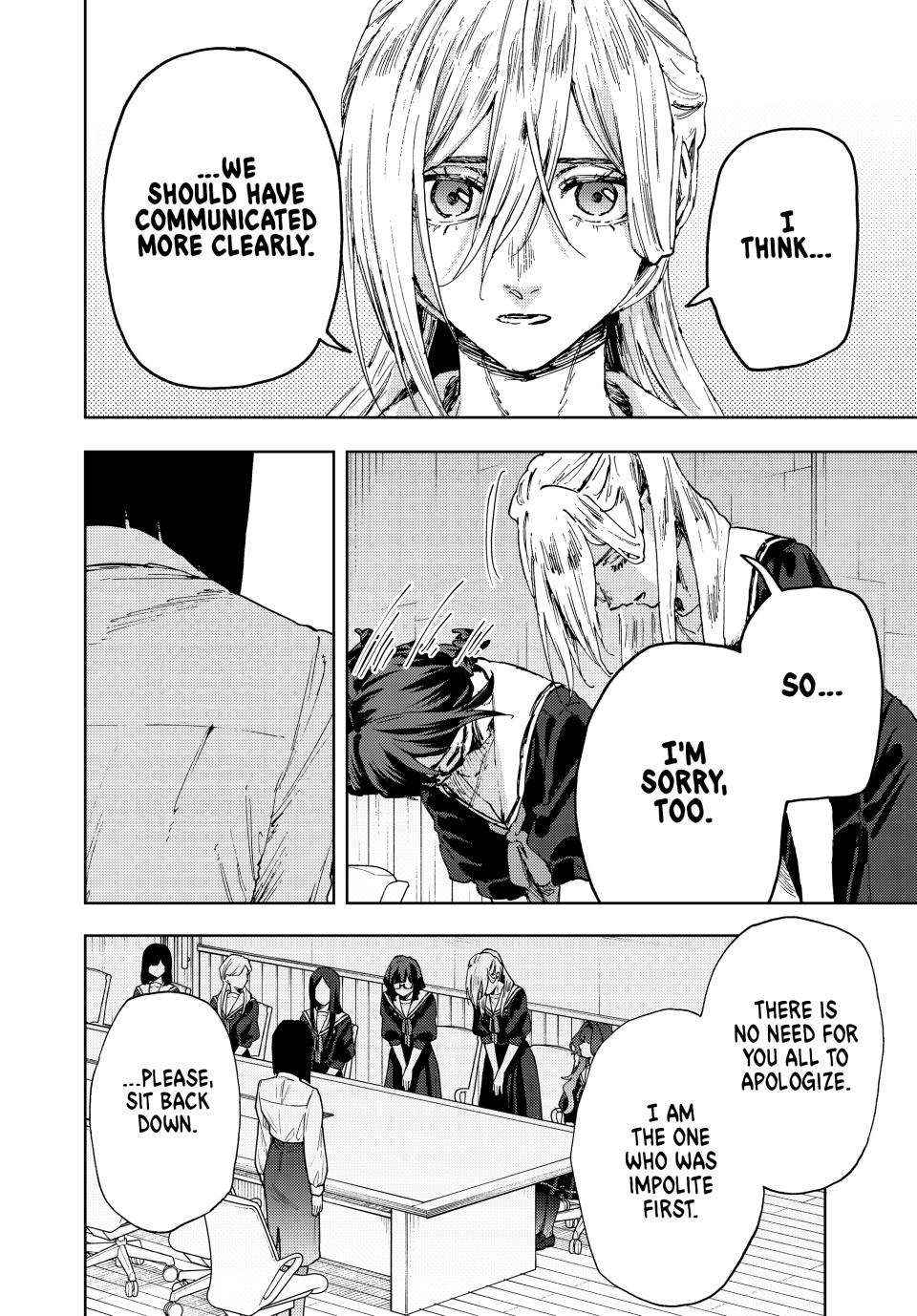 Kaoru Hana Wa Rin To Saku Chapter 178 page 14 - 