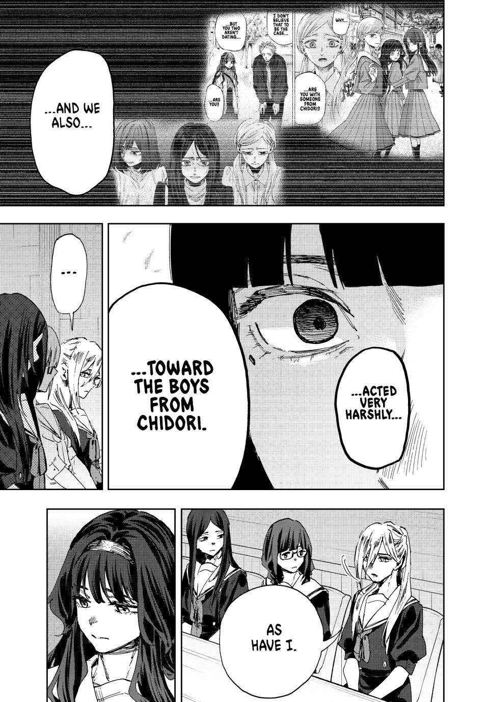 Kaoru Hana Wa Rin To Saku Chapter 178 page 17 - 