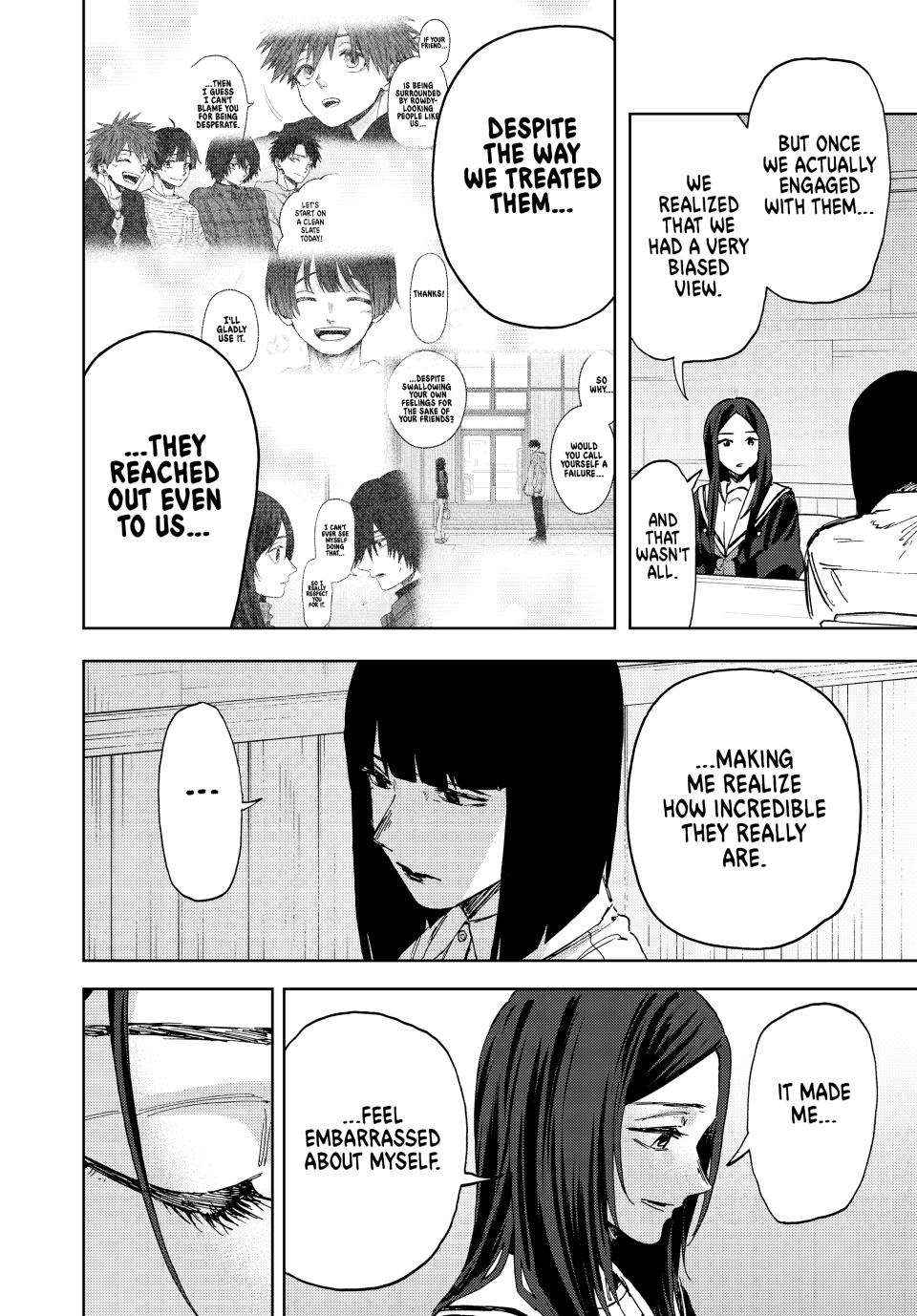 Kaoru Hana Wa Rin To Saku Chapter 178 page 18 - 