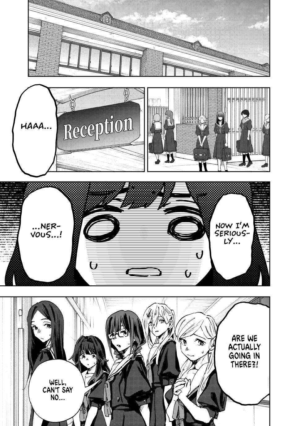 Kaoru Hana Wa Rin To Saku Chapter 178 page 3 - 
