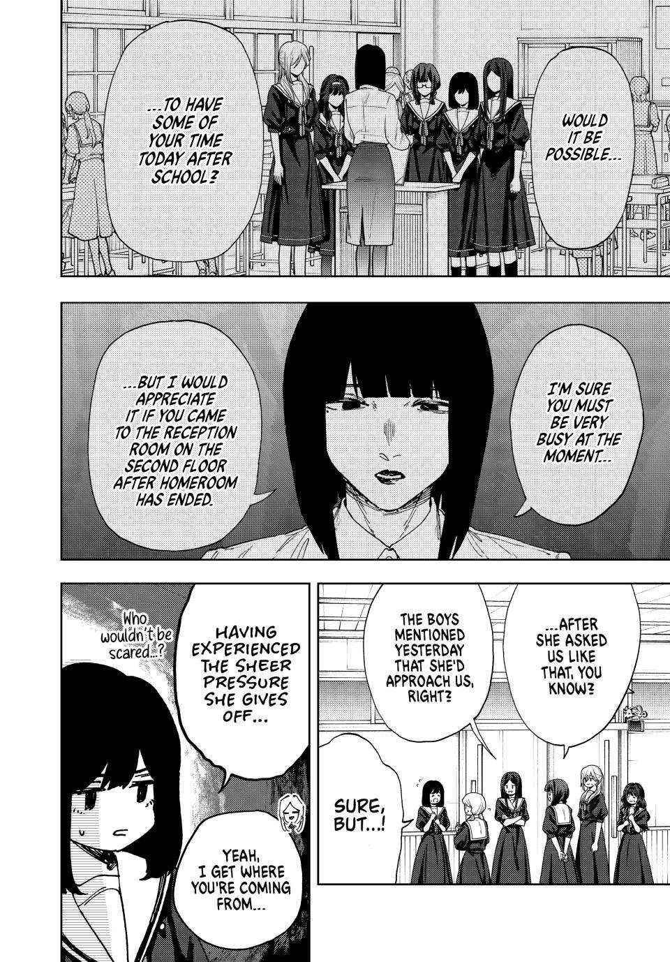 Kaoru Hana Wa Rin To Saku Chapter 178 page 4 - 
