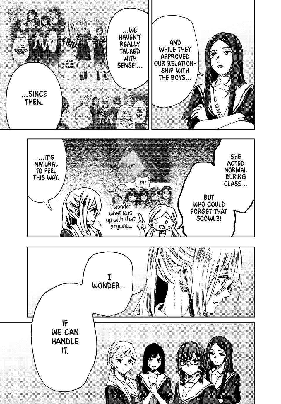 Kaoru Hana Wa Rin To Saku Chapter 178 page 5 - 