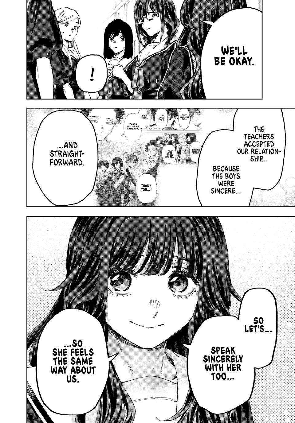 Kaoru Hana Wa Rin To Saku Chapter 178 page 6 - 