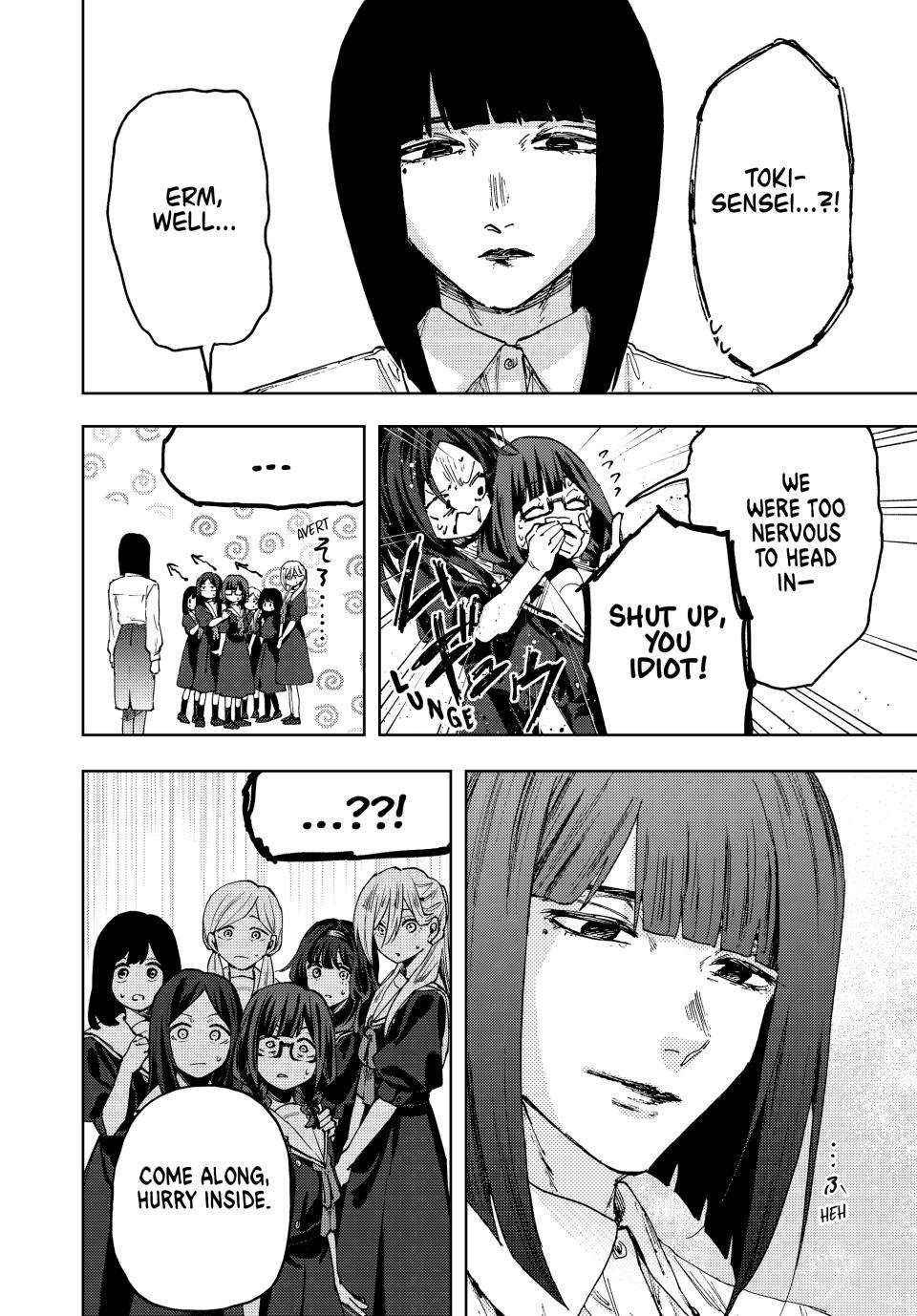 Kaoru Hana Wa Rin To Saku Chapter 178 page 8 - 