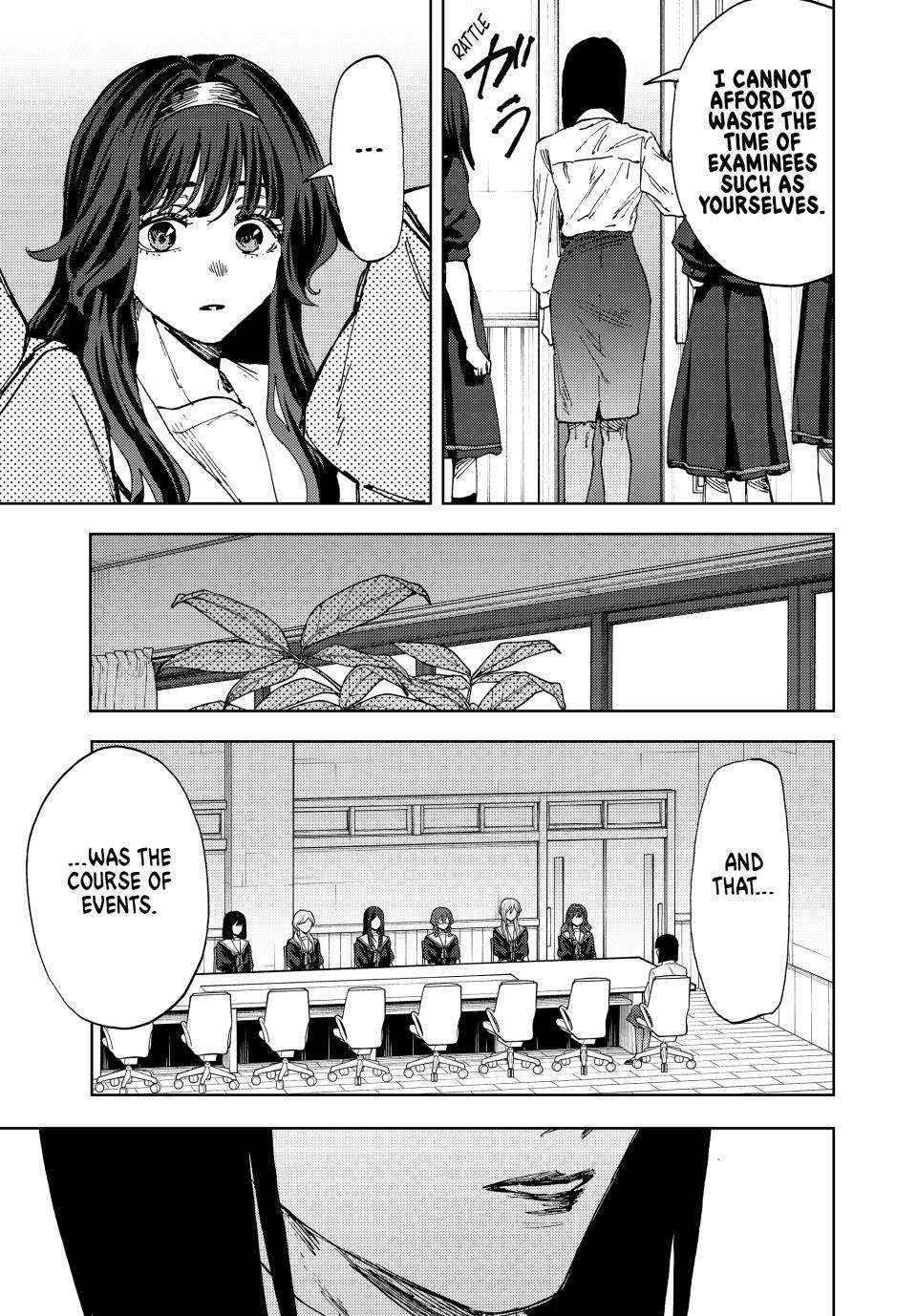 Kaoru Hana Wa Rin To Saku Chapter 178 page 9 - 