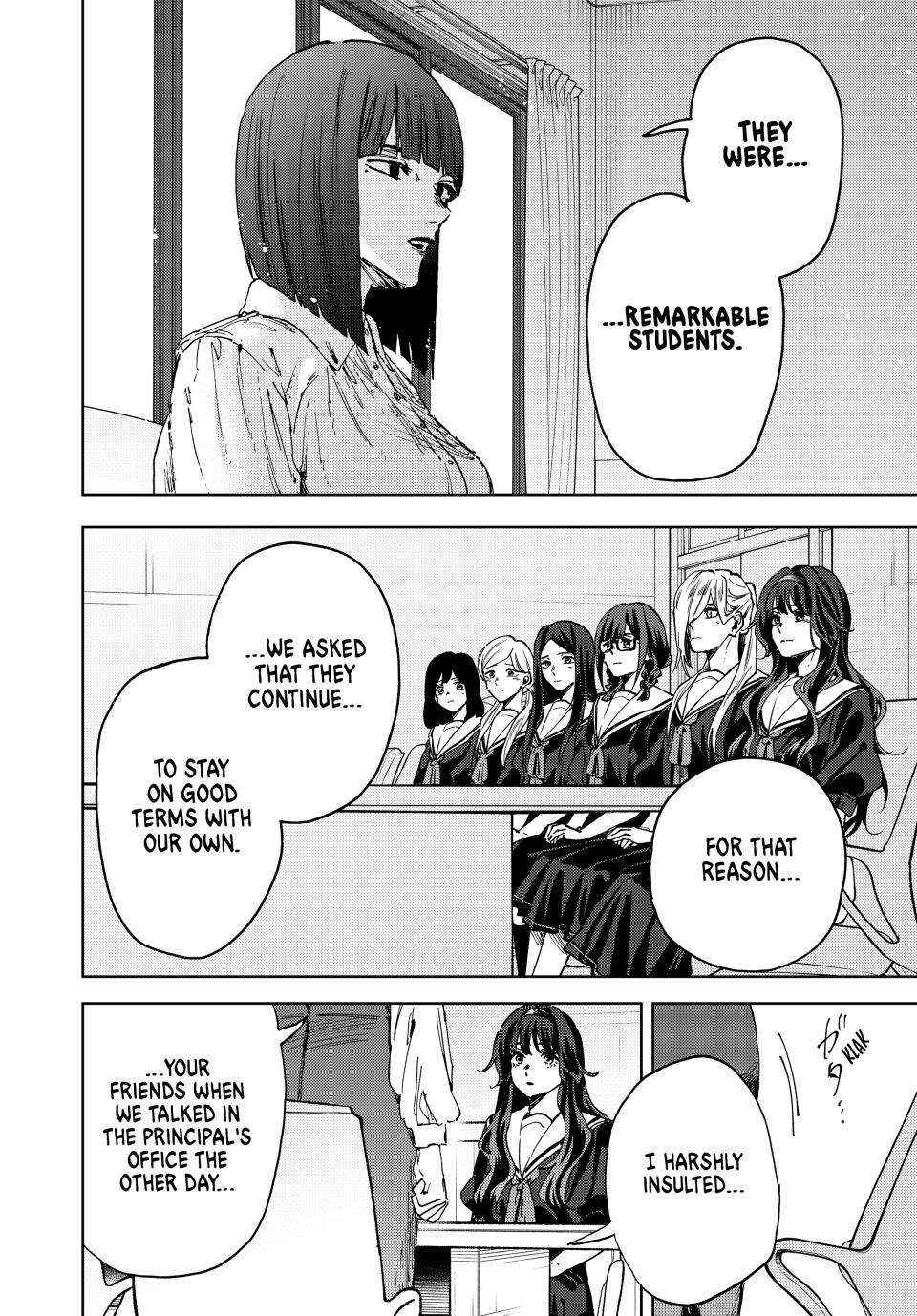 Kaoru Hana Wa Rin To Saku Chapter 178 page 10 - 